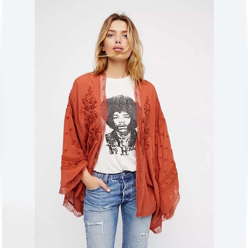Free People Corazon Kimono Size XS